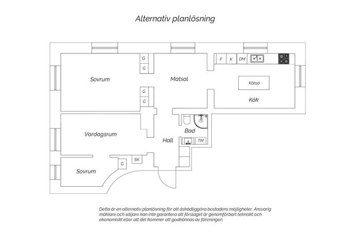 3 rum Lägenhet på Övre Olskroksgatan 6 Olskroken Göteborgs kommun - bild 41