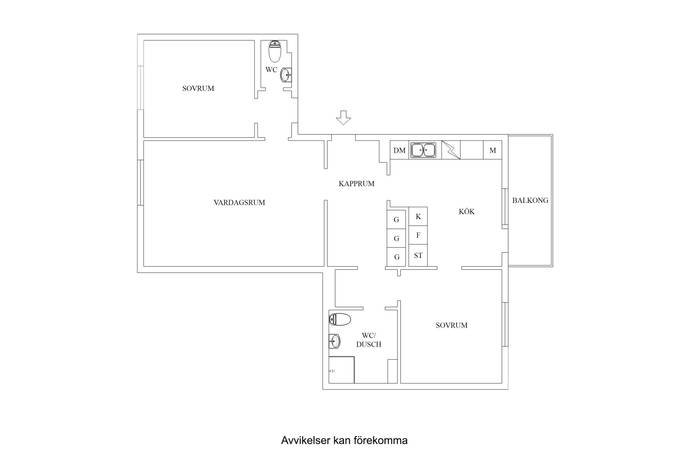 3 rum Lägenhet på Hugingatan 31 Valsta Sigtuna kommun - bild 22