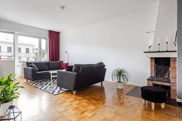 3 rum lägenhet på Thulegatan 23 B Centralt, Sundsvalls kommun - bild 1