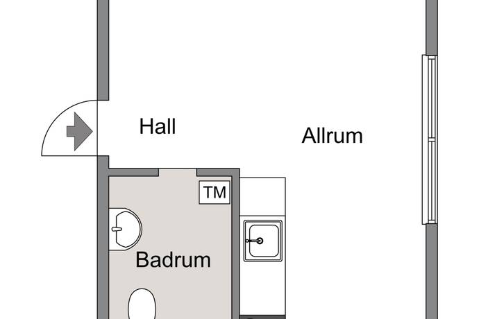 1 rum Lägenhet på Skälderviksplan 11, vån 5/5 Årsta Stockholms kommun - bild 13