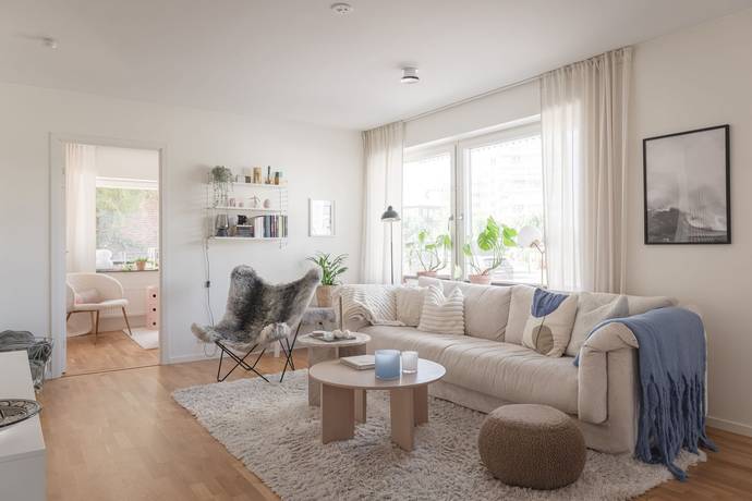 4 rum lägenhet på Sundholmsgatan 14B Ön/Limhamn, Malmö kommun - bild 1