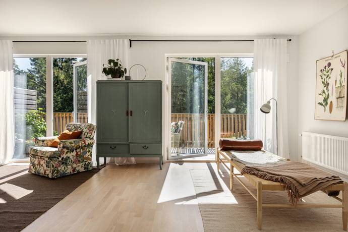 5 rum parhus på Åbroddsvägen 5J Kummelnäs, Nacka kommun - bild 1