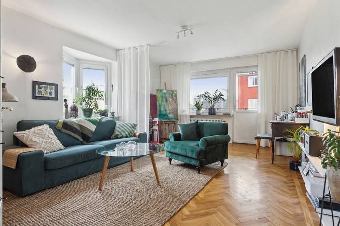 2 rum lägenhet på Bryggaregatan 11A Norr, Eskilstuna kommun - bild 1