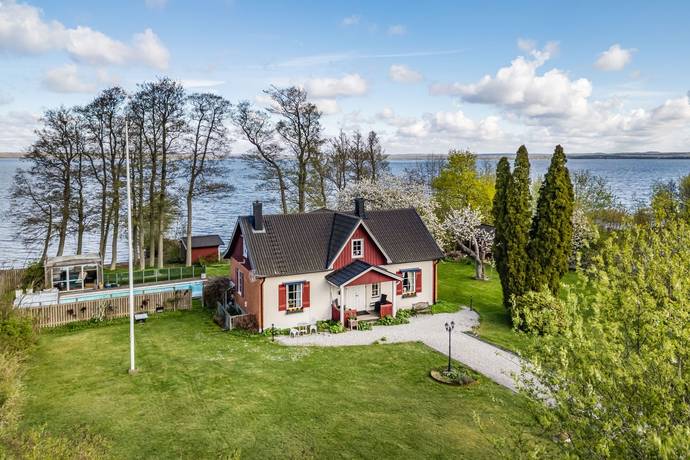 7 rum Vinterbonat fritidshus på Fogdarp Strandvägen 530 Ringsjön Höörs kommun - bild 22