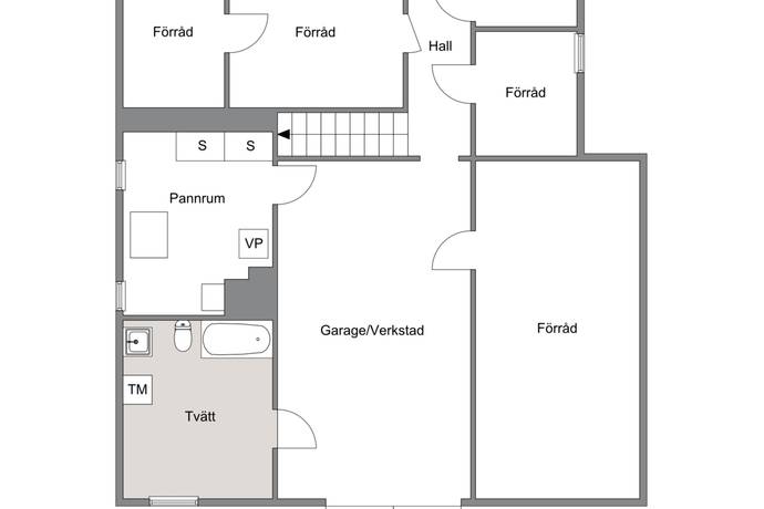 3 rum Villa på Hässleholmsvägen 93 Perstorp Perstorps kommun - bild 23