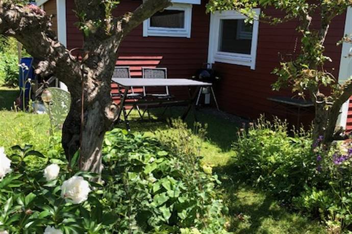 Stuga 58 Fredriksdals Västra koloniförening, Fredriksdal Västra, Helsingborgs kommun
