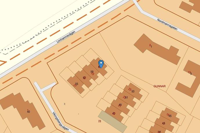 7 rum Villa på Vikingsbergsvägen 61 Bellevue sjösida Malmö kommun - bild 61