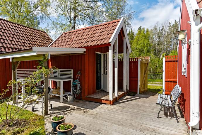 1 rum Fritidshus på Nybyggarvägen 64 Hjortens odling/Malma Värmdö kommun - bild 17