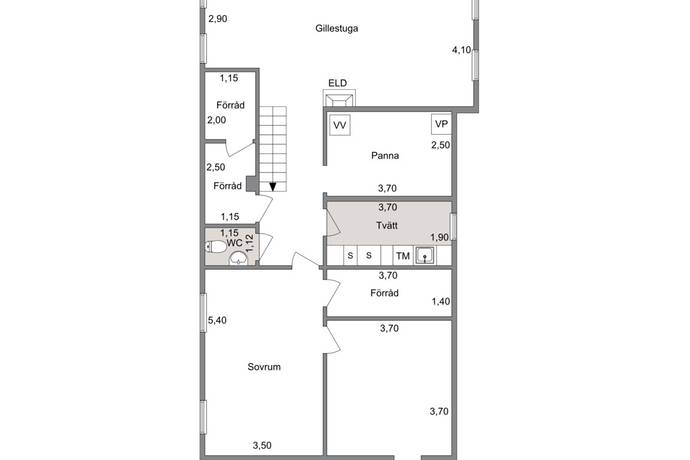 6 rum Villa på Björnstigen 12 Laxå Laxå kommun - bild 39