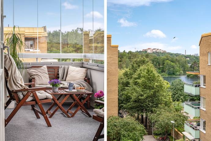 4 rum lägenhet på Gröndalsvägen 172 Gröndal/Ekensberg, Stockholms kommun - bild 1