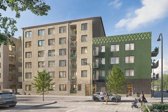 Gaffelseglet 14, Vega, Haninge kommun