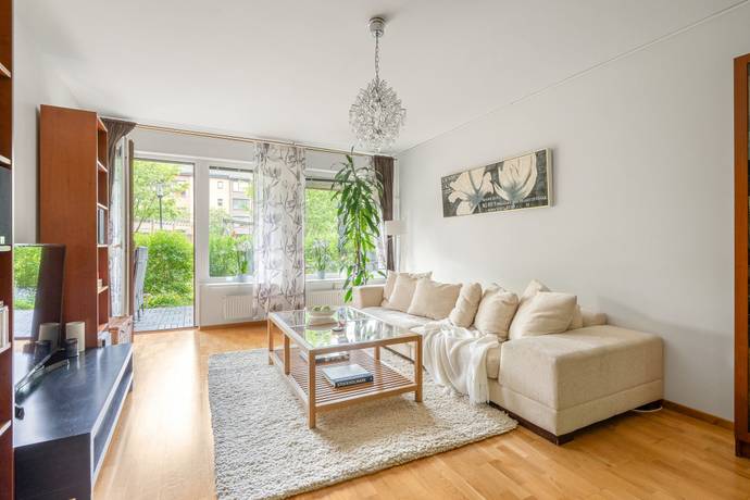 4 rum lägenhet på Gustav III:s Boulevard 51 Frösunda, Solna kommun - bild 5