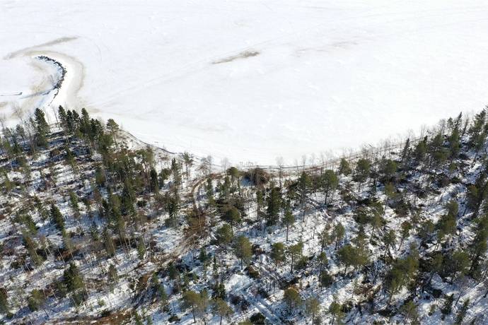 Lappbäcken - Städjeviksberget, tomt nr12, Kalix, Kalix kommun