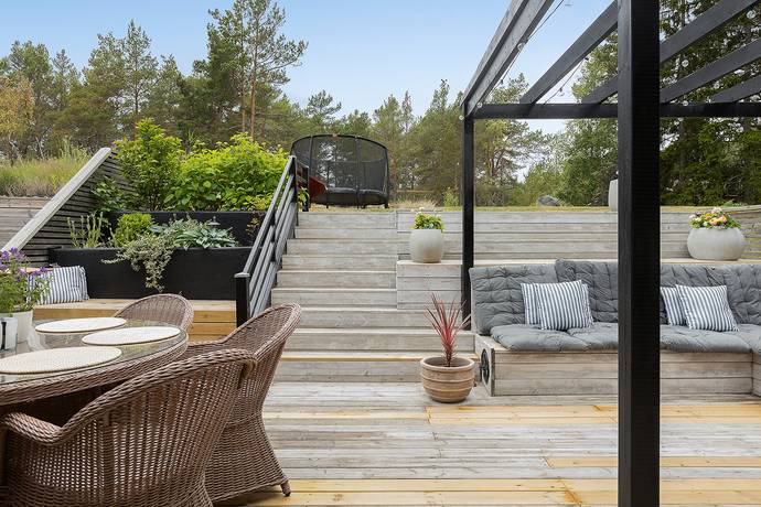6 rum parhus på Ida Westerbergs Väg 8 Stavsnäs, Värmdö kommun - bild 2