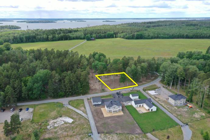 tomt på Smidövägen 26 Bro/Smidö, Upplands-Bro kommun - bild 2