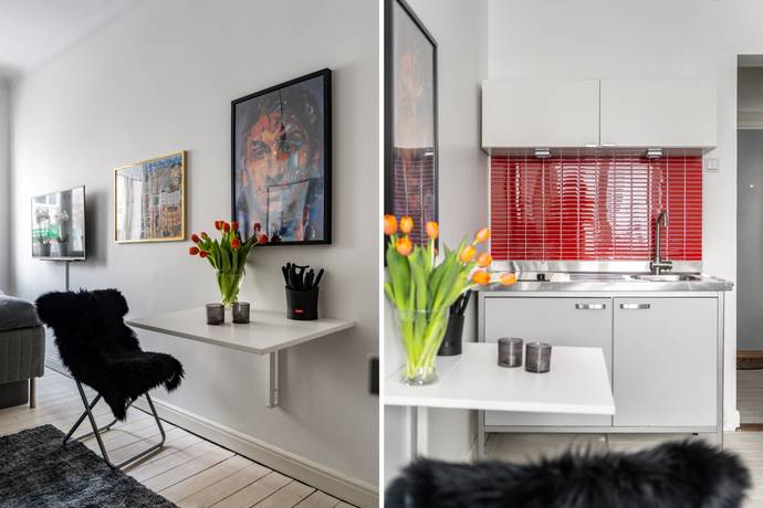 1 rum lägenhet på Skvadronsgatan 10 Ribersborg, Malmö kommun - bild 4