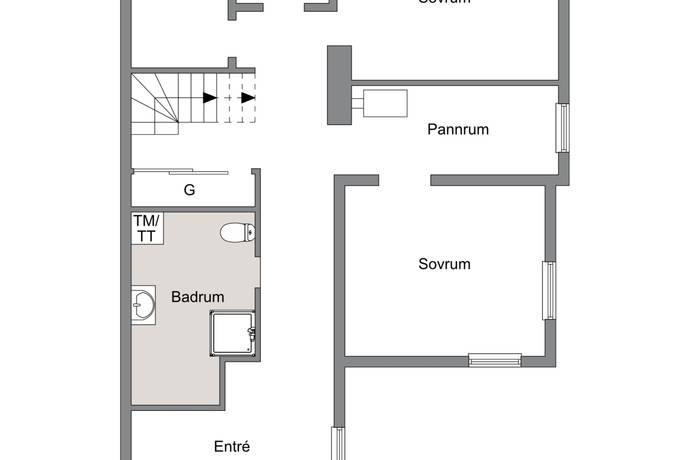 6 rum Villa på Norlindsvägen 34 Bromma Kyrka Stockholms kommun - bild 30