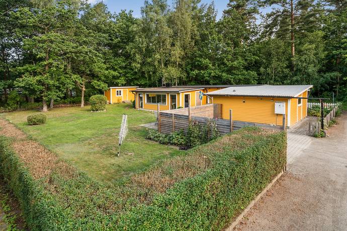3 rum villa på Björkvägen 4B Sövde, Sjöbo kommun - bild 1
