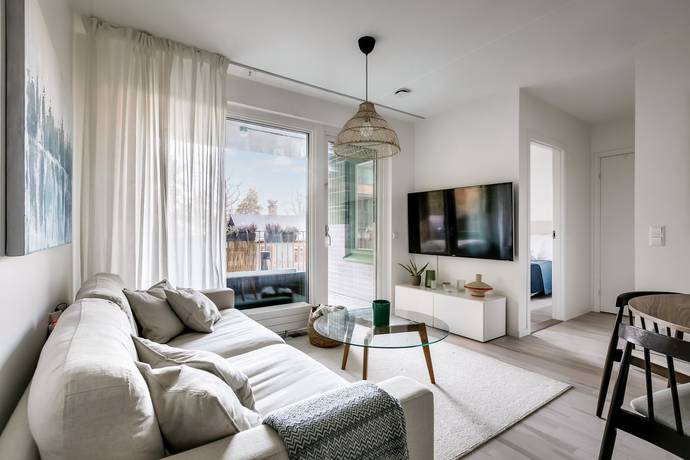 3 rum lägenhet på Fabrikörvägen 11 Nacka Strand, Nacka kommun - bild 2