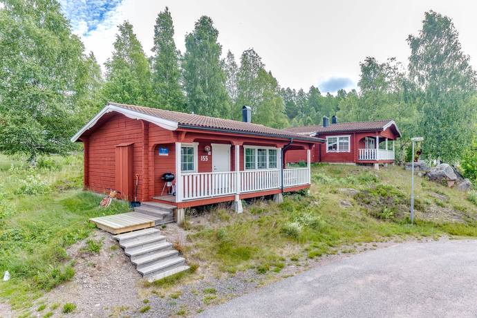 3 rum vinterbonat fritidshus på Säfsbyn 155 SÄFSEN, Ludvika kommun - bild 1