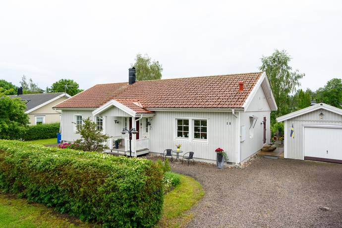 villa på Bodagatan 18 Östhammar, Östhammars kommun - bild 1