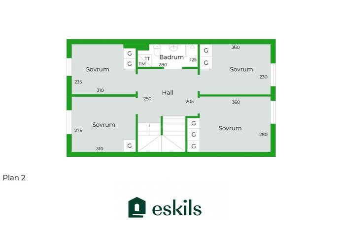 5 rum Radhus på Kanelvägen 11 Borsökna Eskilstuna kommun - bild 43
