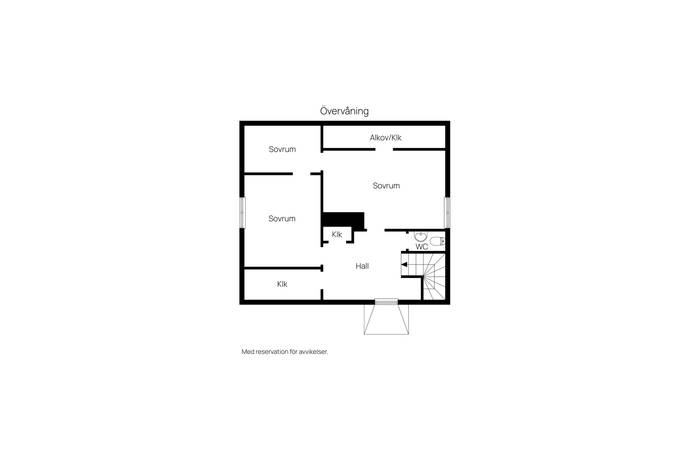 5 rum Villa på Nybyggarevägen 22 Furuvik Lycksele kommun - bild 24