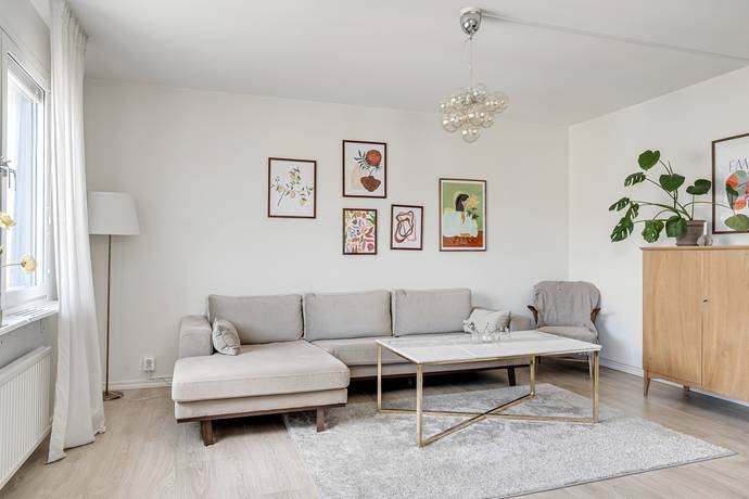 2 rum lägenhet på Hasselvägen 30 Charlottesborg, Kristianstads kommun - bild 2