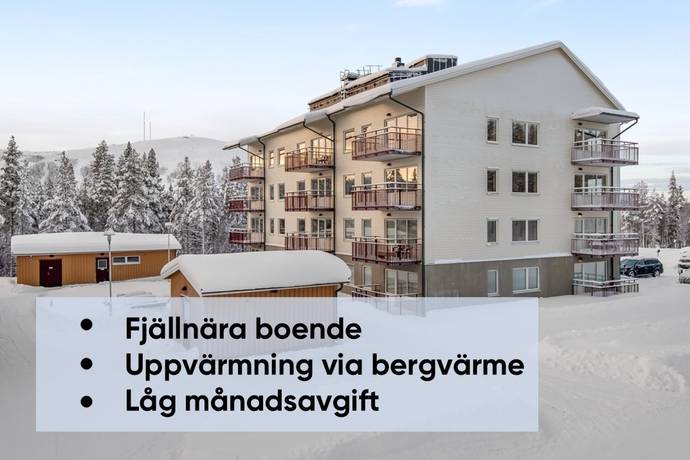 2 rum Lägenhet på Rimfrostgatan 10, lgh 007 Repisvaara Gällivare kommun - bild 11