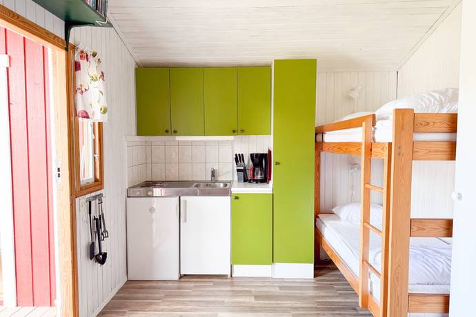 1 rum lägenhet på Stuga 11 Ekerum Camping Ekerum, Borgholms kommun - bild 4