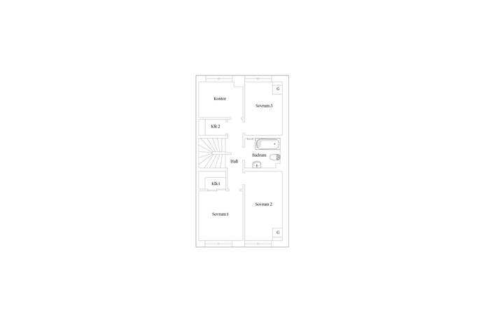 6 rum Radhus på Ringstorpsvägen 38A Ringstorp Helsingborgs kommun - bild 42