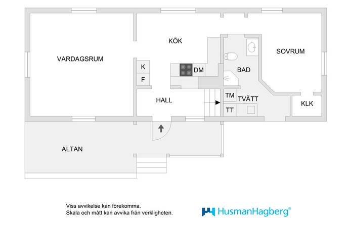 4 rum Villa på Umevägen 148 Vännäsby Vännäs kommun - bild 28
