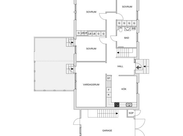 4 rum Villa på Pumpgatan 4 Vaggeryd - Götafors Vaggeryds kommun - bild 18