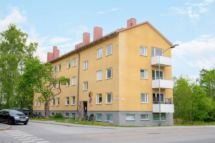 1 rum Lägenhet på Bokbindarvägen 26 Hägerstensåsen Stockholms kommun - bild 17