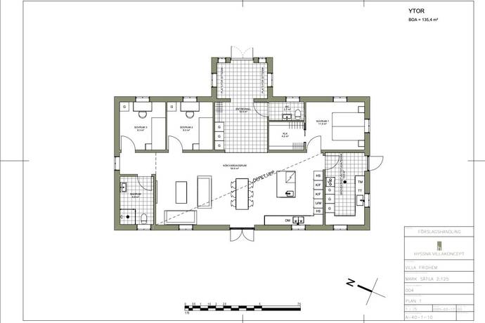 4 rum Villa på Fridhemsvägen Sätila Marks kommun - bild 10