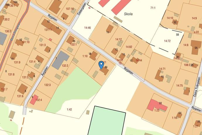 8 rum Villa på Bygatan 20 Hästveda Hässleholms kommun - bild 42