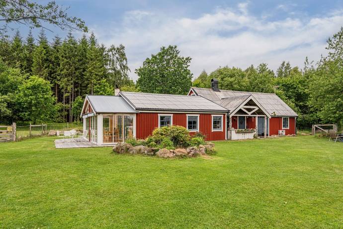 gård/skog på Västra Spång 647 Örkelljunga, Örkelljunga kommun - bild 2