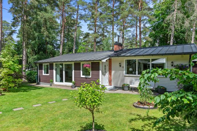 4 rum Villa på Sparvstigen 5 Sjöbo Sommarby Sjöbo kommun - bild 1