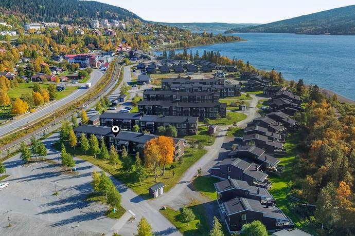 2 rum Lägenhet på Åre Strand, 5B3 v.35 eller v.36 Åre strand Åre kommun - bild 17