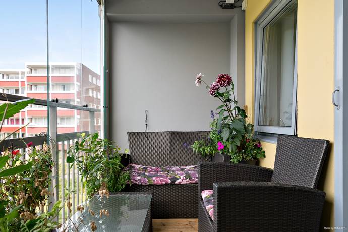 2 rum lägenhet på Fyrverkaregatan 16B Fredriksdal, Helsingborgs kommun - bild 1