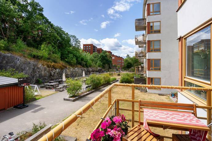1 rum Lägenhet på Hägerstensvägen 97A, vån 3 Aspudden Stockholms kommun - bild 2
