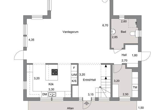 6 rum Villa på Jumstaängsvägen 7 Södertälje kommun - bild 31