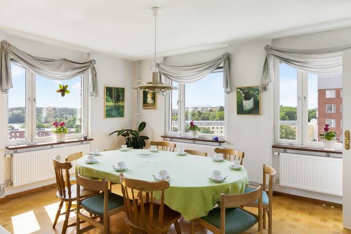 6 rum lägenhet på Krysshammarvägen 24, vån 7 av 8 Huvudsta, Solna kommun - bild 4