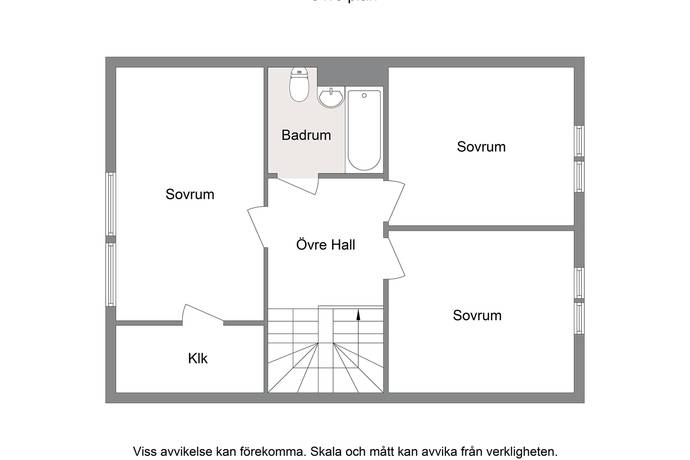 4 rum Radhus på Hovslagarvägen 6 Bålsta - Gillmarksbyn Håbo kommun - bild 31