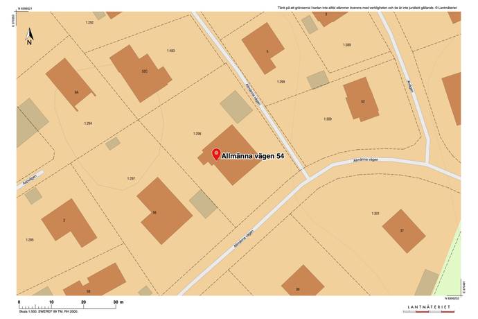 4 rum Villa på Allmänna vägen 54 Sjömarken Borås kommun - bild 39