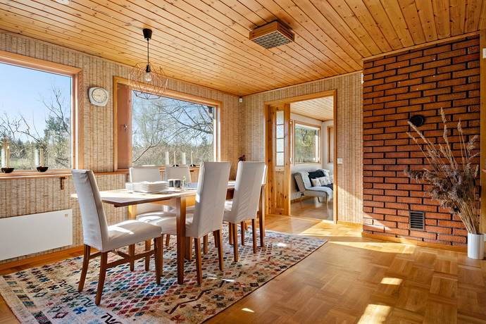6 rum villa på Lagerbäcksvägen 18 Ingarö Långvik, Värmdö kommun - bild 2
