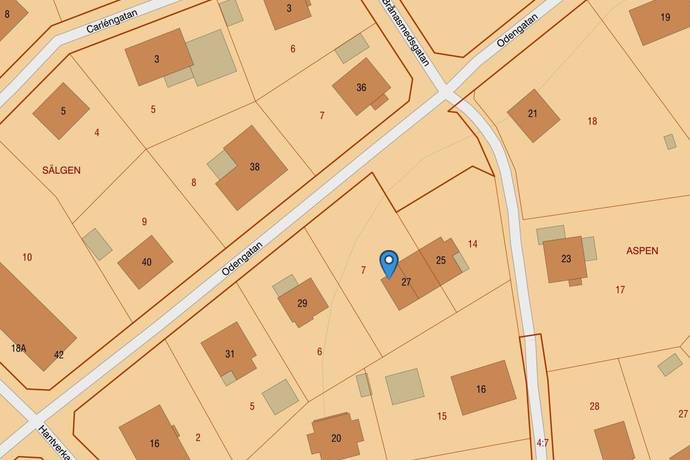 3 rum Parhus på Odengatan 27 Rösa Åmåls kommun - bild 31