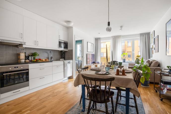 2 rum lägenhet på Östersundsgatan 6 Lgh 1202 Råcksta, Stockholms kommun - bild 1