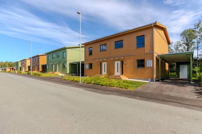 5 rum parhus på Orrhagavägen Tvåplanshus Eksjö, Eksjö kommun - bild 1