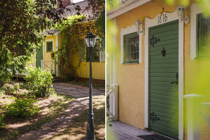 6 rum villa på Stora Hagalund (Stockholmsvägen 54) Bålsta - Gamla Bålsta, Håbo kommun - bild 1